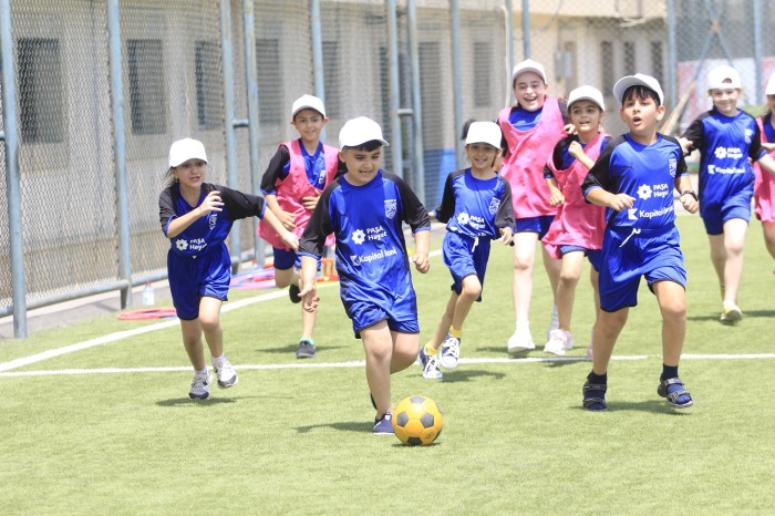 "Kapital Bank"ın dəstəyi ilə ənənəvi “Yay Futbol Düşərgəsi” keçirilir - FOTOLAR